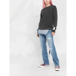 Golden Goose Sweater GrÄ - Premium Strikkegenser for Damer