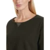Marc Cain Trui Knitted Black - Elegant strikket genser for kvinner