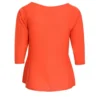 Liviana Conti Genser Orange - Elegant strikket genser for damer