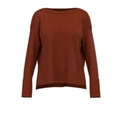 Marc Cain Jersey Brown - Elegant strikkejakke for damer -Dame-strikkegensere Salg unnamed file 5354