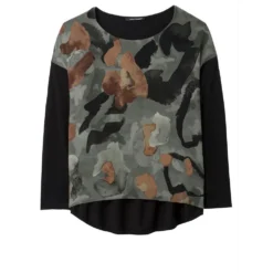 Luisa Cerano Strikkevarer Black - Elegant Strikkejakke for Damer