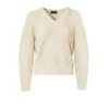 Princess Goes Hollywood Jersey Beige - Elegant Dameoverdel i Strikk