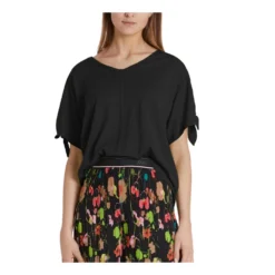 Marc Cain Svart Strikkegenser - Elegant og Tidløs Dameoverdel -Dame-strikkegensere Salg unnamed file 5364