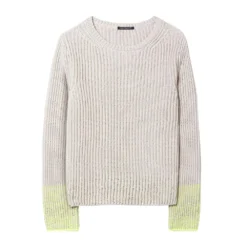 Luisa Cerano Genser Beige - Elegant strikket genser for damer -Dame-strikkegensere Salg unnamed file 5367