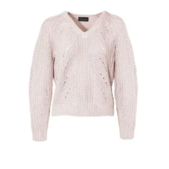 Princess Goes Hollywood Jersey Pink - Elegant Dameoverdel i Strikk