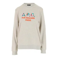 A.P.C. Sweater Beige - Elegant strikkejakke for damer -Dame-strikkegensere Salg unnamed file 5378