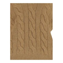 Ralph Lauren Brun Strikkegenser for Dame - Elegant Overdel -Dame-strikkegensere Salg unnamed file 5381