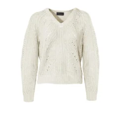 Princess Goes Hollywood Jersey Beige - Elegant Dameoverdel i Strikk