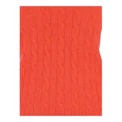 Ralph Lauren Rød Strikkegenser - Elegant Dameoverdel