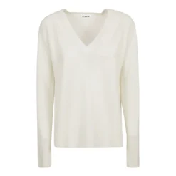 P.A.R.O.S.H. Sweater Beige - Elegant strikkejakke for damer