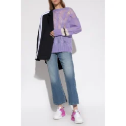 Palm Angels SSWEATER Purple - Dame/Overdeler/Strikkejakker & -gensere -Dame-strikkegensere Salg unnamed file 5413