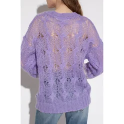 Palm Angels SSWEATER Purple - Dame/Overdeler/Strikkejakker & -gensere -Dame-strikkegensere Salg unnamed file 5414