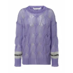 Palm Angels SSWEATER Purple - Dame/Overdeler/Strikkejakker & -gensere -Dame-strikkegensere Salg unnamed file 5415