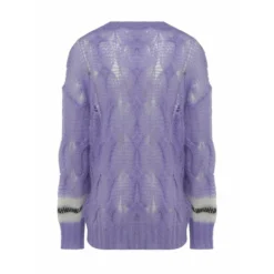 Palm Angels SSWEATER Purple - Dame/Overdeler/Strikkejakker & -gensere -Dame-strikkegensere Salg unnamed file 5417