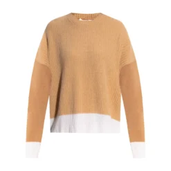 Marni Beige Sweater - Elegant Strikkejakke for Damer -Dame-strikkegensere Salg unnamed file 542