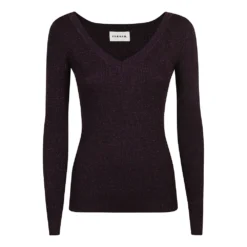 P.A.R.O.S.H. Sweater Brown - Elegant Strikkejakke for Damer