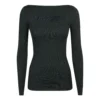 P.A.R.O.S.H. Sweater Green - Elegant Dameoverdeler i Myk Strikk