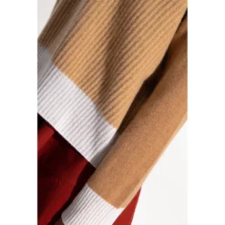 Marni Beige Sweater - Elegant Strikkejakke for Damer -Dame-strikkegensere Salg unnamed file 543