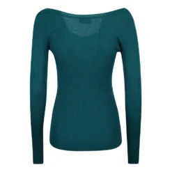 P.A.R.O.S.H. Sweater Blue - Elegant Strikkejakke for Damer