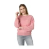 By-Bar Bodie Pullover Blossom Pink - Elegant strikkejakke for damer