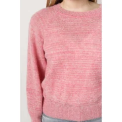 By-Bar Bodie Pullover Blossom Pink - Elegant strikkejakke for damer -Dame-strikkegensere Salg unnamed file 5438
