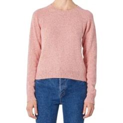 A.P.C. Rosa Strikkegenser - Elegant og Tidløs Dameoverdel