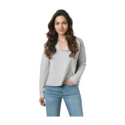 Drykorn Bluse Grå - Elegant og Tidløs Dameoverdel