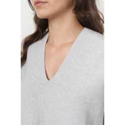 Drykorn Bluse Grå - Elegant og Tidløs Dameoverdel -Dame-strikkegensere Salg unnamed file 5466