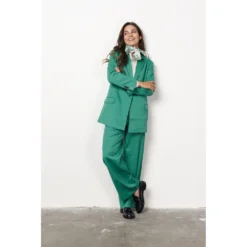 No Man's Land Rundhalset Strikkegenser i Beige - Elegant og Komfortabel Damegenser -Dame-strikkegensere Salg unnamed file 5472