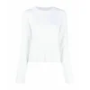 P.A.R.O.S.H. Sweater White - Elegant Strikkejakke for Damer
