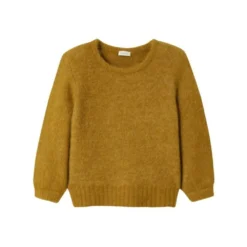 American Vintage JERSEY Brown - Dame Overdeler Strikkejakke