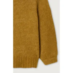 American Vintage JERSEY Brown - Dame Overdeler Strikkejakke -Dame-strikkegensere Salg unnamed file 5515