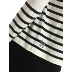 Marc Cain Hvit Strikkegenser - Elegant og Komfortabel Dameoverdel -Dame-strikkegensere Salg unnamed file 5519