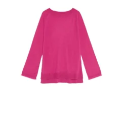 MALIPARMI Sweater Pink - Elegant Strikkejakke for Dame
