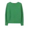 Luisa Cerano Ullblandet Genser i Grønn | Høy kvalitet og stilfull design