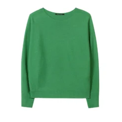 Luisa Cerano Ullblandet Genser i Grønn | Høy kvalitet og stilfull design