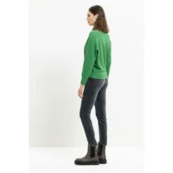 Luisa Cerano Ullblandet Genser i Grønn | Høy kvalitet og stilfull design -Dame-strikkegensere Salg unnamed file 5527