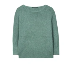 Luisa Cerano Grønn Strikkegenser - Elegant Dameoverdel -Dame-strikkegensere Salg unnamed file 5531