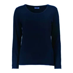 Masai Blouse 900019176 Blue - Elegant Strikkejakke for Dame