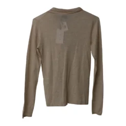 Iris Sweater Beige - Elegant strikkejakke for damer -Dame-strikkegensere Salg unnamed file 5540