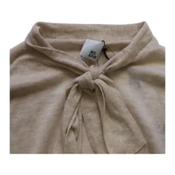 Iris Sweater Beige - Elegant strikkejakke for damer -Dame-strikkegensere Salg unnamed file 5541