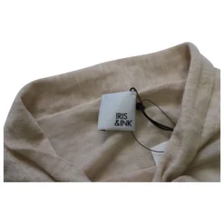 Iris Sweater Beige - Elegant strikkejakke for damer -Dame-strikkegensere Salg unnamed file 5544