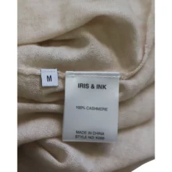 Iris Sweater Beige - Elegant strikkejakke for damer -Dame-strikkegensere Salg unnamed file 5545