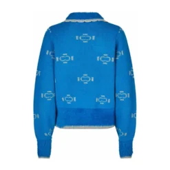 Cras Rita Pullover Blå - Strikkejakke for Damer | Høy kvalitet og komfort -Dame-strikkegensere Salg unnamed file 5552