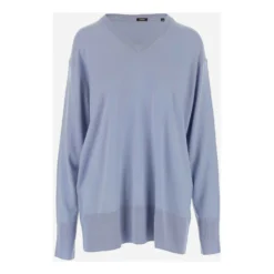 Aspesi Blå Genser - Elegant Strikkejakke for Damer -Dame-strikkegensere Salg unnamed file 561