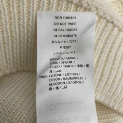 Stella McCartney Hvit Strikkegenser - Elegant Dameoverdel -Dame-strikkegensere Salg unnamed file 57