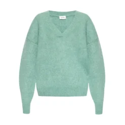 American Vintage Relaxed-fit Genser i Grønn | Strikkejakker & Gensere for Damer -Dame-strikkegensere Salg unnamed file 619