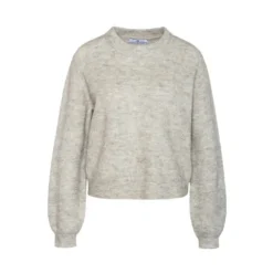 Arnie Says Sally Genser Gray - Elegant Strikkejakke for Damer