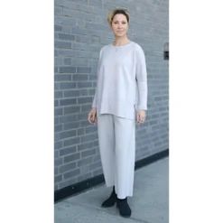 Close To My Heart Bonnie Sweater Gray - Elegant Strikkejakke for Damer