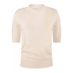 Kashmina Sofia Genser Beige - Elegant strikket genser for damer